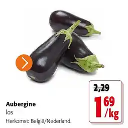 Colruyt Aubergine los aanbieding