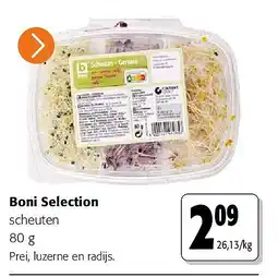 Colruyt Boni Selection scheuten aanbieding