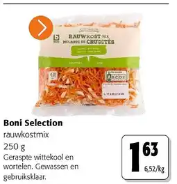 Colruyt Boni Selection rauwkostmix aanbieding