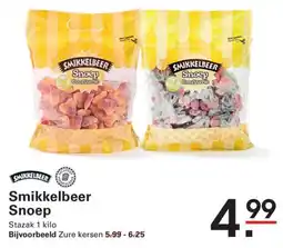 Sligro Smikkelbeer Snoep aanbieding