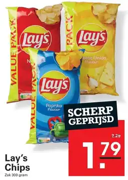 Sligro Lay's Chips aanbieding