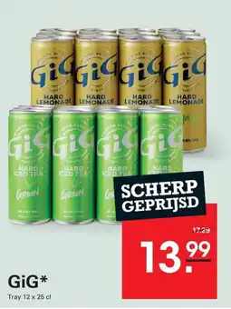Sligro GiG aanbieding