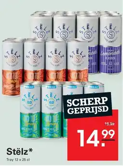 Sligro Stëlz aanbieding