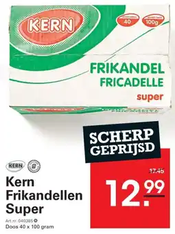 Sligro Kern Frikandellen Super aanbieding