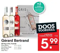 Sligro Gérard Bertrand aanbieding