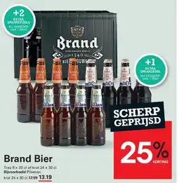 Sligro Brand Bier aanbieding