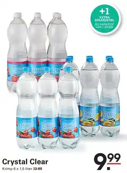 Sligro Crystal Clear aanbieding