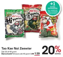 Sligro Tao Kae Noi Zeewier aanbieding