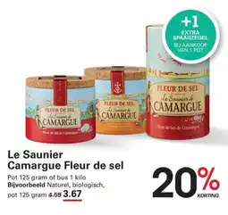 Sligro Le Saunier Camargue Fleur de sel aanbieding
