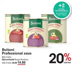 Sligro Buiton Professional Saus aanbieding