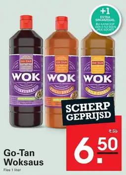 Sligro Go-Tan Woksaus aanbieding