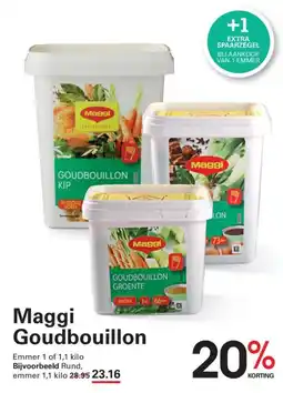 Sligro Maggi Goudbouillon aanbieding