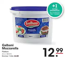Sligro Galbani Mozzarella aanbieding