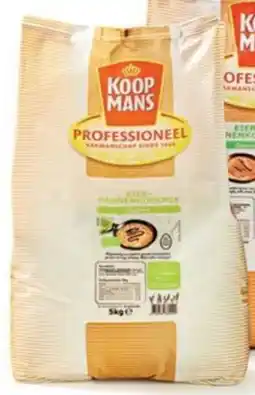 Sligro Koopmans Eierpannenkoekmix Professioneel aanbieding