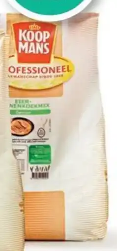 Sligro Koopmans Eierpannenkoekmix Superieur aanbieding