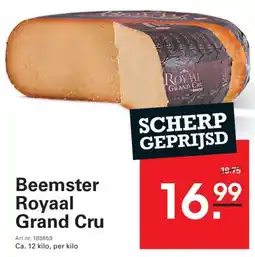 Sligro Beemster Royaal Grand Cru aanbieding