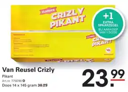 Sligro Van Reusel Crizly Pikant aanbieding