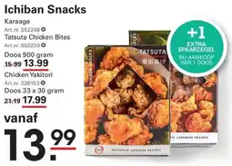 Sligro Ichiban Snacks aanbieding