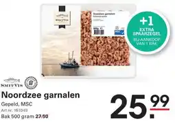 Sligro Noordzee garnalen aanbieding