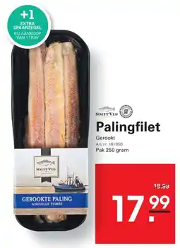 Sligro Palingfilet Gerookt aanbieding