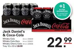 Sligro Jack Daniel's & Coca-Cola aanbieding