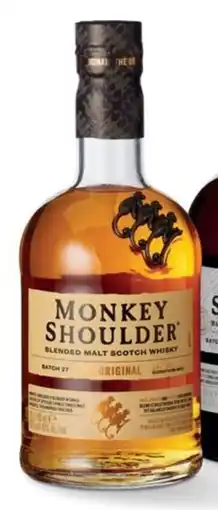 Sligro Monkey Shoulder Original aanbieding