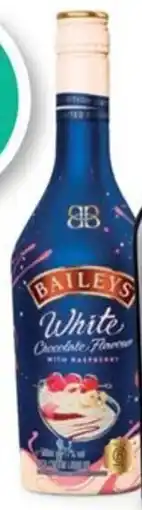 Sligro Baileys White Chocolate Raspberry aanbieding