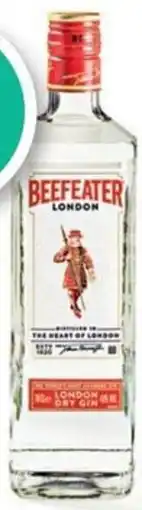 Sligro Beefeater London Dry Gin aanbieding