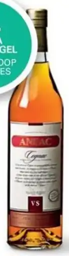 Sligro Ansac Cognac VS aanbieding