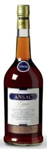 Sligro Ansac Cognac VSOP aanbieding