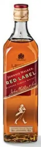 Sligro Johnnie Walker Red Label aanbieding