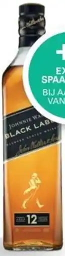 Sligro Johnnie Walker Black Label aanbieding