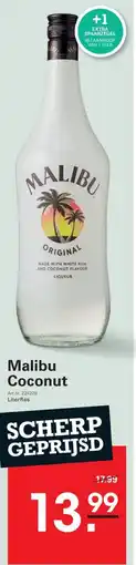 Sligro Malibu Coconut aanbieding