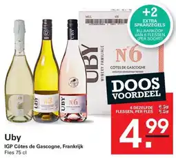 Sligro Uby aanbieding
