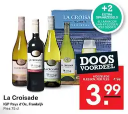Sligro La Croisade aanbieding