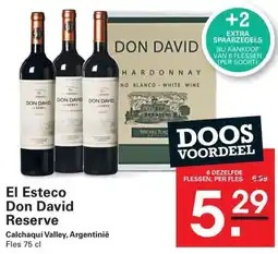Sligro El Esteco Don David Reserve aanbieding