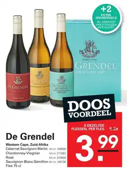 Sligro De Grendel aanbieding