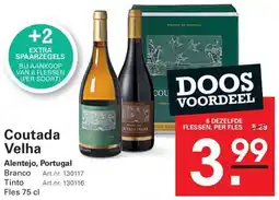 Sligro Coutada Velha aanbieding