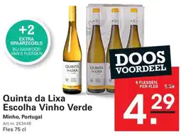 Sligro Quinta da Lixa Escolha Vinho Verde aanbieding