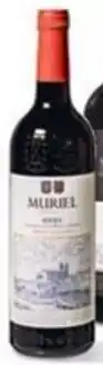 Sligro Muriel Rioja Crianza aanbieding