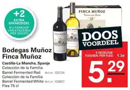 Sligro Bodegas Muñoz Finca Muñoz aanbieding