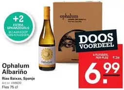 Sligro Ophalum Albariño aanbieding