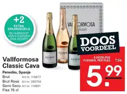 Sligro Vallformosa Classic Cava aanbieding