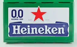 Sligro Heineken 0.0 % aanbieding