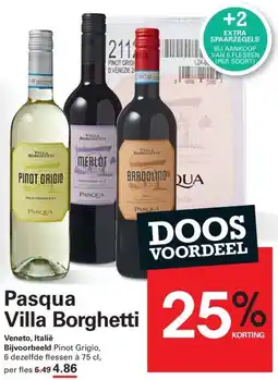 Sligro Pasqua Villa Borghetti aanbieding
