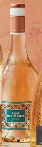 Sligro Rosé des Plages aanbieding