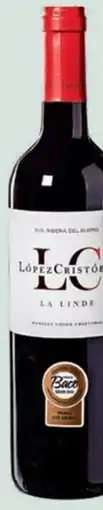 Sligro Lopez Cristobal Tinto Roble aanbieding