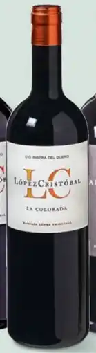 Sligro Lopez Cristobal Crianza aanbieding