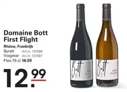 Sligro Domaine Bott First Flight aanbieding