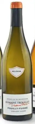 Sligro Domaine Trouillet Pouilly-Fuissé Vieilles Vignes aanbieding